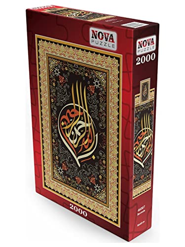 Nova Puzzle 46007 - 2000 Teile Besmele Hat Art Religiöse Puzzle von Nova Puzzle