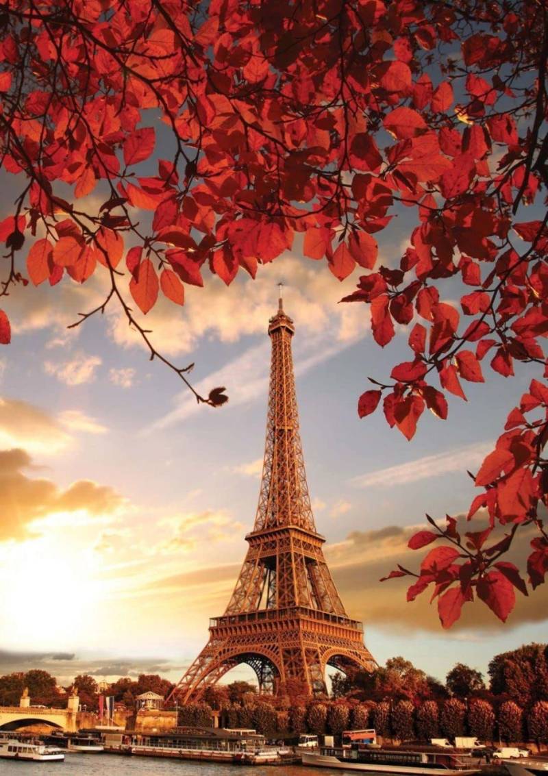 Nova Puzzle Eiffel Tower 1000 Teile Puzzle Nova-Puzzle-41140 von Nova Puzzle