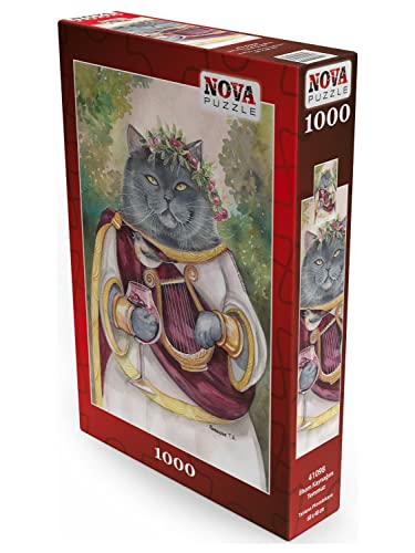 Nova Puzzle Inspiration; Juli - 1000 Teile Puzzle von Nova Puzzle