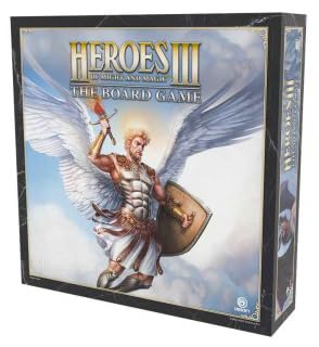 Archon Studio Heroes of Might and Magic III Brettspiel, französische Version von Novalis