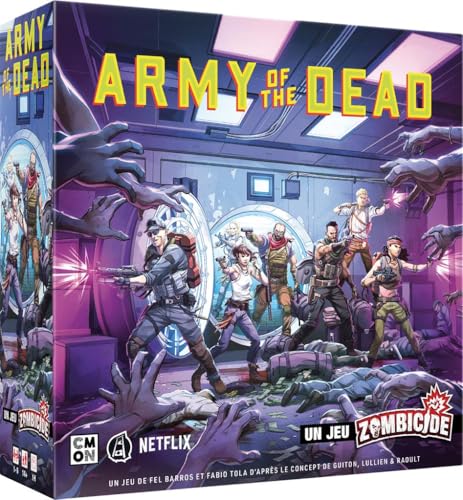 Cmon – Army of The Dead – Ein Zombicide-Spiel – Französische Version von Novalis