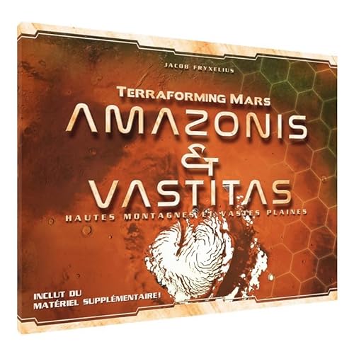 Intrafin – Terraforming Mars – Amazonis & Vastitas – Französische Version von Novalis