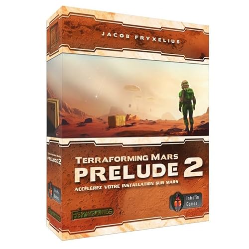 Intrafin – Terraforming Mars – Prélude 2 – französische Version von Novalis