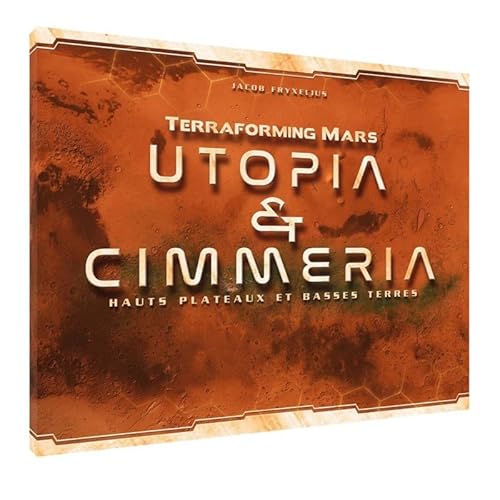 Intrafin – Terraforming Mars – Utopia & Cimmeria – französische Version von Novalis