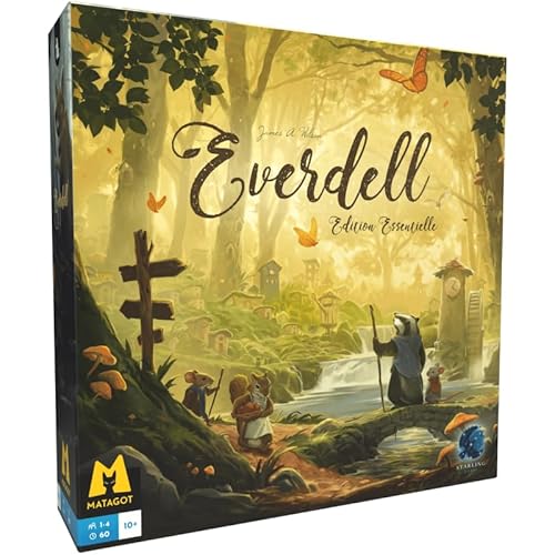 Matagot Everdell Essentielle Edition, französische Version von Novalis