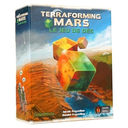 Terraforming Mars – Das Würfelspiel – Französische Version von Novalis