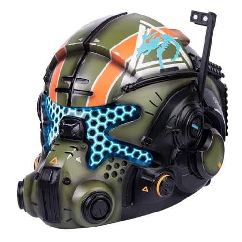 Advanced J Cooper Helm Deluxe Harz Maske für Männer Halloween Cosplay Collectors Edition von Novanime