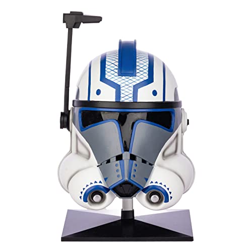 Novanime Halloween Helm Arc Trooper Helm SW Cosplay Kostüm Maske für Herren Damen Sammlerstück Requisite von Novanime