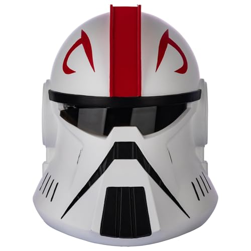 Novanime Halloween Helm Captain Fordo Helm Vollkopf Maske SW Cosplay Merchandise für Herren Erwachsene Sammlerstück Requisite Zubehör von Novanime