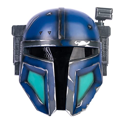 Novanime Halloween Helm Paz Vizsla Helm SW Cosplay Kostüm Maske für Herren Damen Sammlerstück Requisite von Novanime