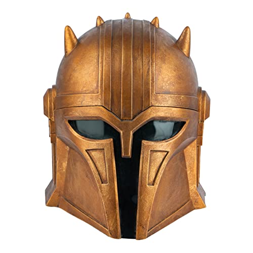 Novanime Halloween Helm The Armorer Helm SW Cosplay Kostüm Maske für Herren Damen Sammlerstück Requisite von Novanime