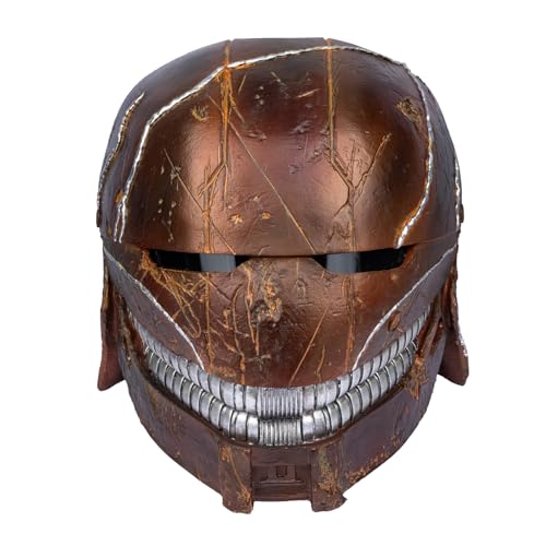 Novanime SW Cosplay Kostüm Helm, Vollkopfmaske, Harzhelm, tragbare Helmkollektion Geschenk von Novanime