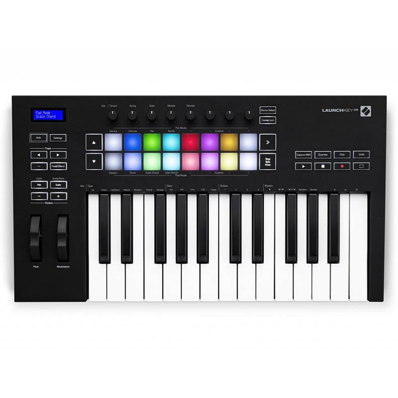 Novation Launchkey 25 Mk3 Masterkeyboard von Novation