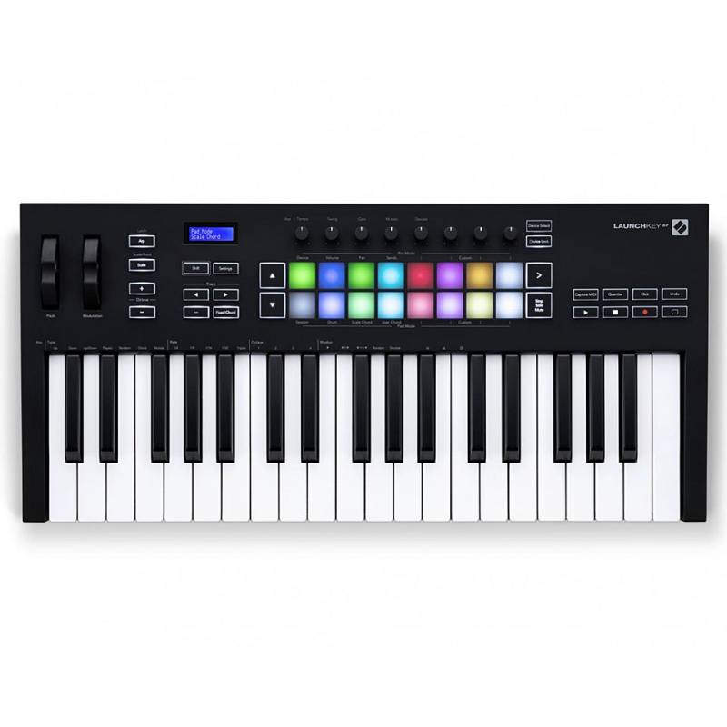 Novation Launchkey 37 Mk3 Masterkeyboard von Novation