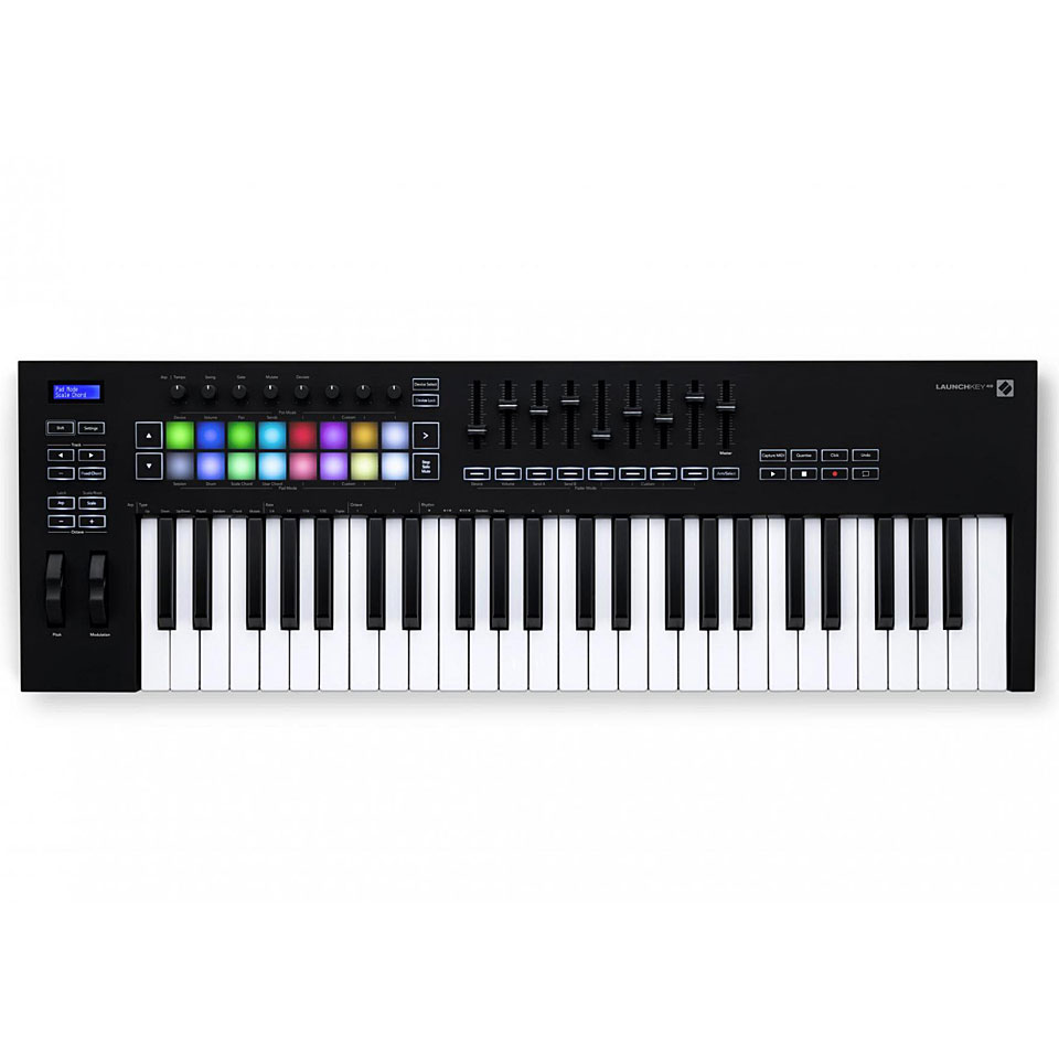 Novation Launchkey 49 Mk3 Masterkeyboard von Novation