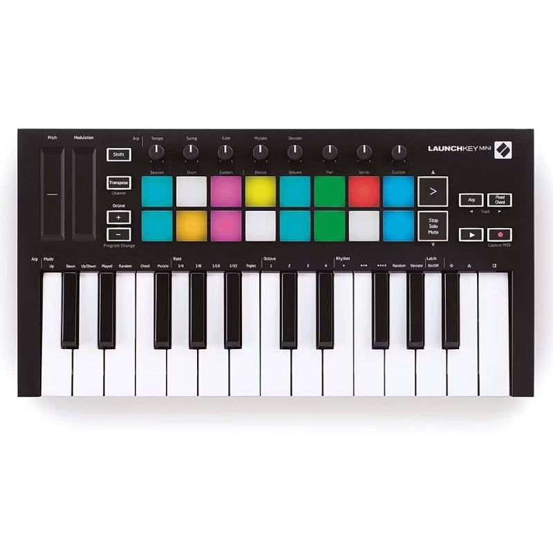 Novation Launchkey Mini MK3 Masterkeyboard von Novation