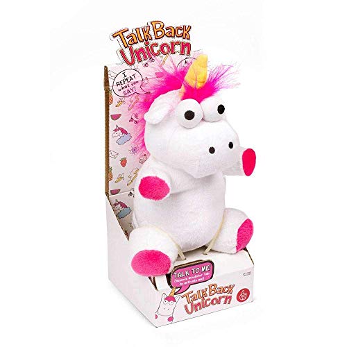 Thumbs Up Sprechendes Einhorn "Talk Back Unicorn" nachsprechendes Plüschtier von Thumbs Up