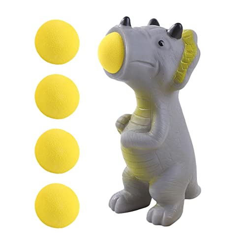 10 Ball Spielzeug | Dinosaurier Spielzeug Schaum Ball Popper Spielzeug - Stretchy Fidgets Dinosaurier geformtes Spielzeug, Angstdämpfer Sensorische Spielzeug für Kinder und Erwachsene Novent von Novent