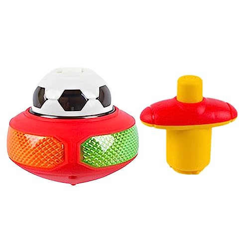 Blinkendes Spinnendes Spielzeug Top | Kinder Gyro,Flash Zappeln Spielzeug Kampfspiele, Sensorische Spielzeug Top Spielzeug für Kleinkinder Mädchen Geburtstag Weihnachten Novent von Novent