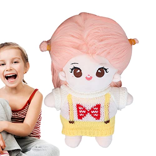 Dress up Puppe,Baumwolle Prinzessin Plüsch Puppen - Aktivitätspuppe Weiche Gemütliche PP Baumwolle Füllung Gute Elastizität Keine Verformung zum Geburtstag Halloween Valentinstag Kindertagsgeschenk von Novent