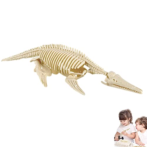 Kinder Dinosaurier Excavation Kit,Dinosaurier Fossil Bagger Set | Realistisches Dinosaurier-Modell pädagogisches Kinderspielzeug Geburtstag für Kinder Novent von Novent