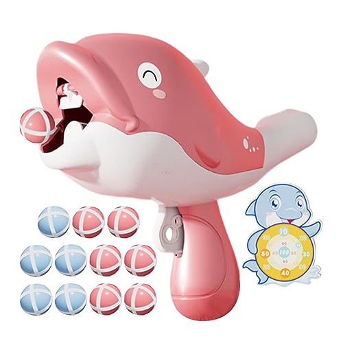 Kinder Dolphin Sticky Ball Spielzeug,Kinder Sticky Ball Garten Spiel - Indoor Outdoor-Spielspielzeug, Garten Spiele mit Schaumbällen Geschenk für , Mädchen Novent von Novent