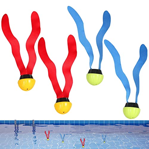 Pool Tauchgang Spielzeug | Unterwasser-Tauchen Pool Spielzeug - Schwimmbad Schwimmspielzeug Tauchhilfe Geschenkset Kinderpool Spielzeug für lustige Waschbecken Spielzeug Novent von Novent