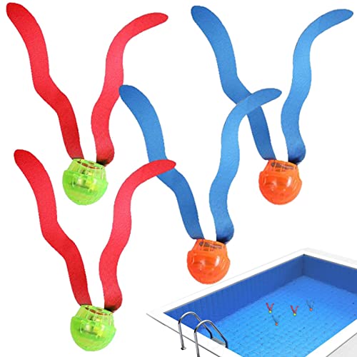 Pool Tauchspielzeug,Unterwasser-Pool Spielzeug | Pool Waschbecken Spielzeug Set, Wasser Pool Spielzeug für Kinder Tauchen Training Geschenk Set Bundle Novent von Novent