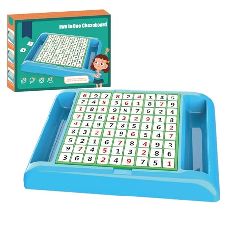 Kinderschachspiel, Schachspielset | 2-in-1-Schachbrettspiele | Logisches Puzzle-Schachbrettspielzeug verbessert die kognitiven Fähigkeiten für Jungen und Mädchen im Kindergarten von Novgorod