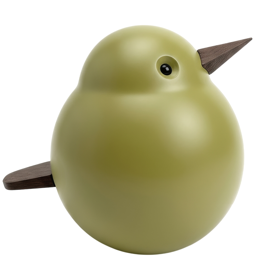 Novoform Holzfigur – Muttersperling – Moosgrüne Buche - Novoform - One Size - Dekoration Novoform Holzfigur – Muttersperling – Moosgrüne Buche - Novoform - One Size - Dekoration von Novoform