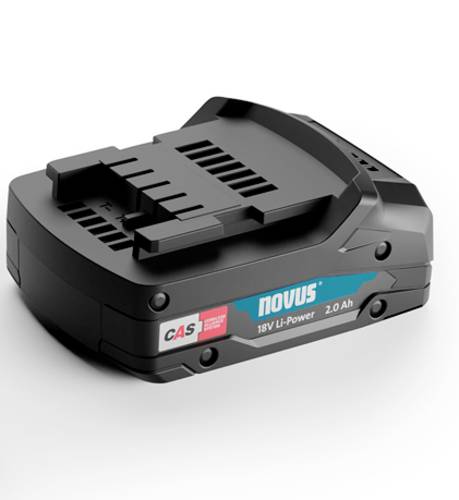 Novus Tools 031-0367 Ersatz-Akku 18V 2.0Ah Li-Ion von Novus Tools