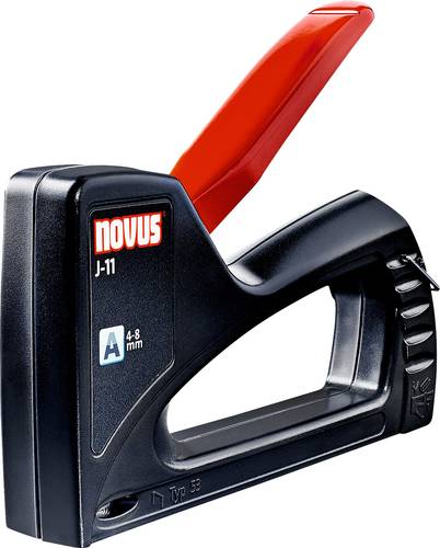 Novus Office J-11 creative 110017104 Handtacker Klammerntyp Typ 53 Klammernlänge 4 - 8mm von Novus Office