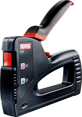 Novus Office J-17 dual worker 109598300 Handtacker Klammerntyp Typ 53, Typ 53F Klammernlänge 6 - 14 von Novus Office