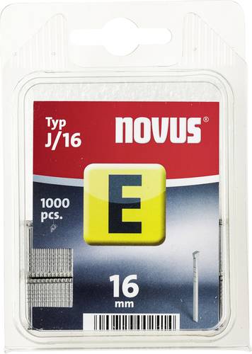 Novus Office 105110000 Tackernägel Typ J Produktabmessung, Länge 16mm 1000St. von Novus Office