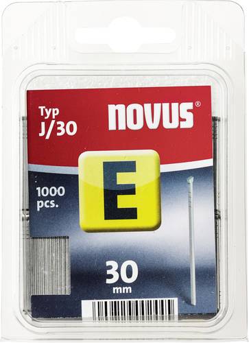 Novus Office 105107500 Tackernägel Typ J Produktabmessung, Länge 30mm 1000St. von Novus Office