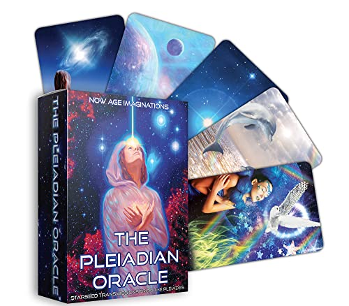 Now Age Imaginations The Pleiadian StarSeed Orakel-Deck: EIN 44-Karten-Deck mit Sternenübertragungen von The Pleiadies und Guidebook for StarSeeds von Now Age Imaginations