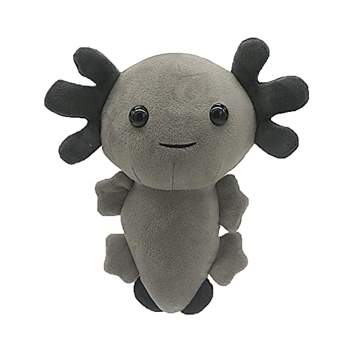 Noxxiez Axolotl Kuscheltier in grau von COZY NOXXIEZ