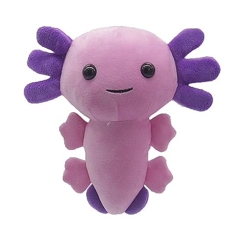 Noxxiez Axolotl Kuscheltier in lila von COZY NOXXIEZ