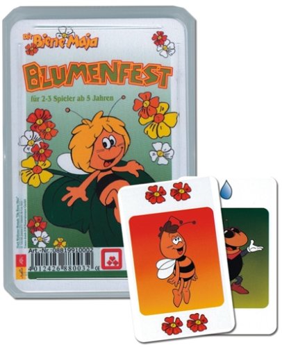 08819910002 - Nürnberger Spielkarten - Biene Maja Blumenfest (BE 10) von Nrnberger Spielkarten