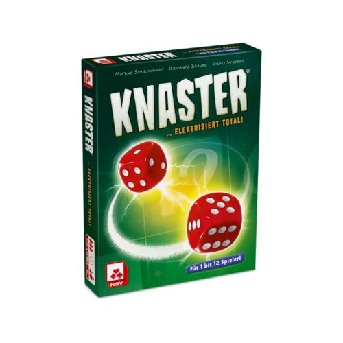 Nürnberger Spielkarten NSV - 4081 - Knaster - Würfelspiel von NSV