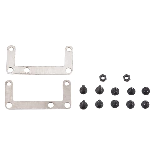 Nsssunnre 2 Gang Getriebe Metall Steigerung Erhöhung Halterung Halterung für Mn D90 D99S Mn99S C24 B24 Rc Auto Upgrade Teile von Nsssunnre