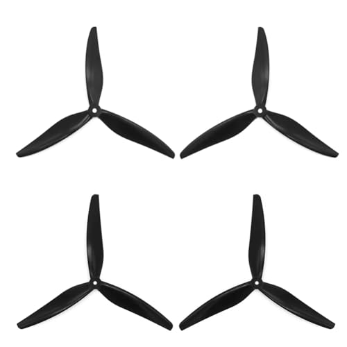 Nsssunnre 4 Stück 8040 8 X 4 X 3 3-Blatt-Propeller 8 CW CCW Cinelifter Macro Quad Props für LR8 RC FPV X- Drohne von Nsssunnre