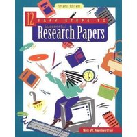 12 Easy Steps to Successful Research Papers von National Textbook Company