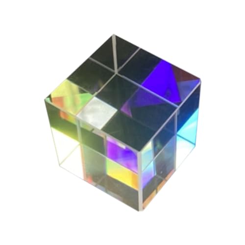 Ntcpefy Prism RGB Combiner Splitter Prisma Dichroitisch Physische Dekoration Lehrwerkzeuge Fotografie Forschung Geschenk pädagogisch von Ntcpefy