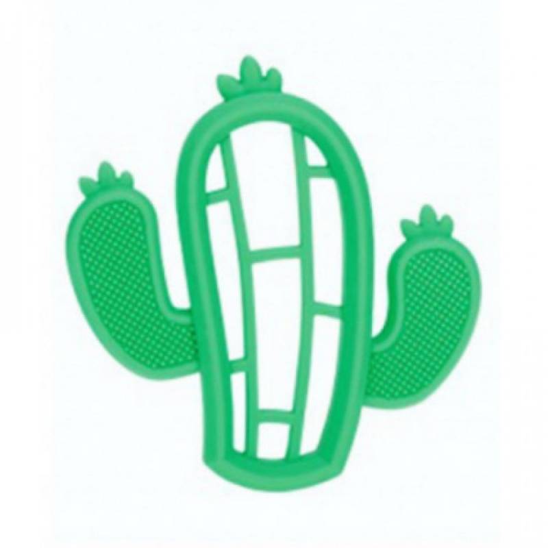 Massaggiagengive Nuby Silicone Cactus Verde von Nuby