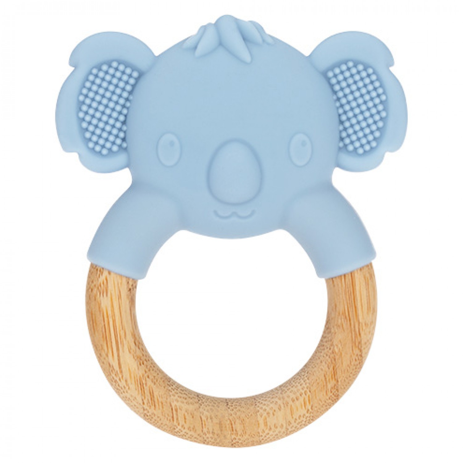 Massaggiagengive Nuby in Legno e Silicone Koala von Nuby