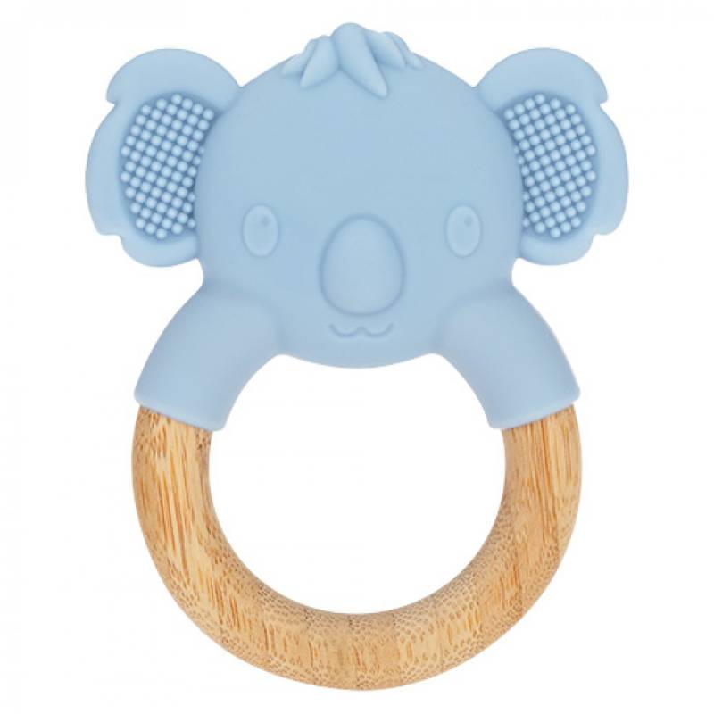 Massaggiagengive Nuby in Legno e Silicone Koala von Nuby