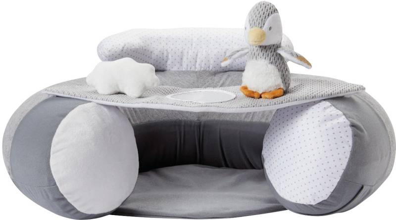 Nuby Little Penguin Aktivitätskissen, Babyspielzeug von Nuby