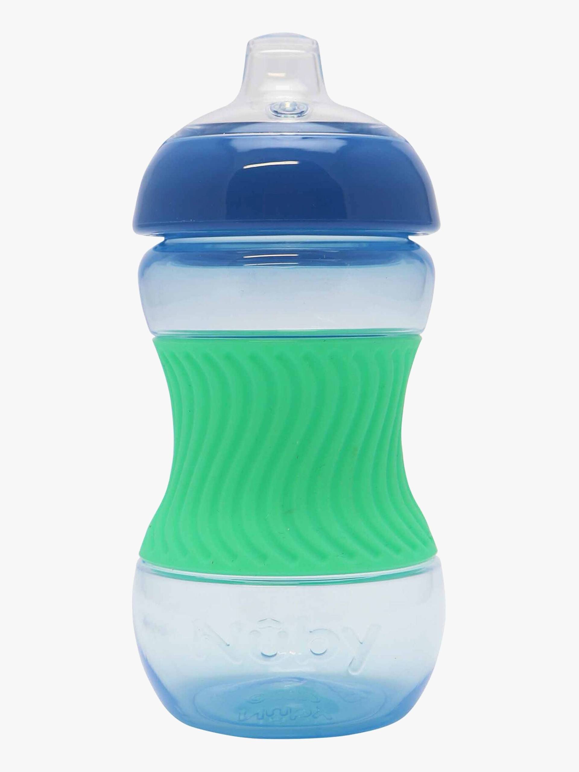 Nuby Mini Easy Grip Schnabeltasse, Blau/Grün Nuby Mini Easy Grip Schnabeltasse, Blau/Grün von Nuby