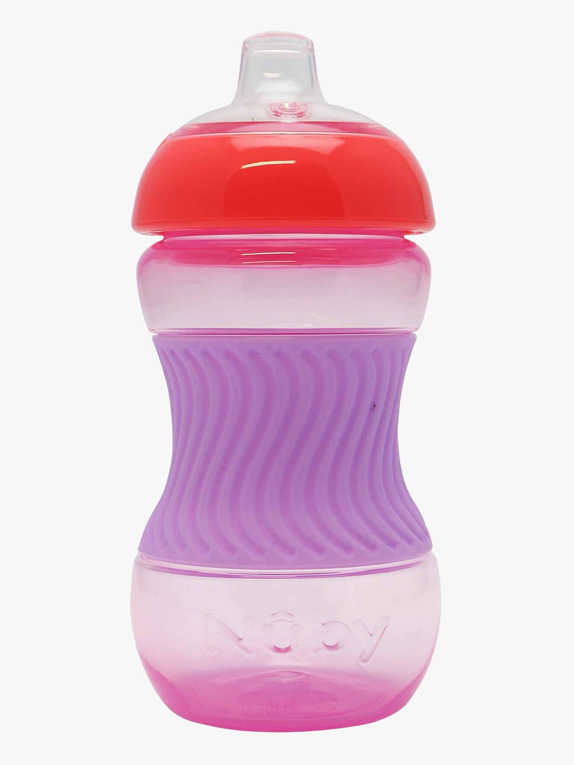 Nuby Mini Easy Grip Schnabeltasse, Rot/Rosa Nuby Mini Easy Grip Schnabeltasse, Rot/Rosa von Nuby
